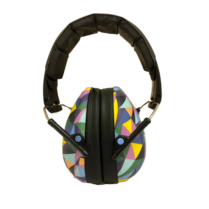 Casque antibruit enfant - Art créatif - Kaleidoscope