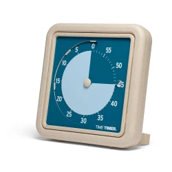 Time Timer Moyen Retro - Bleu acier