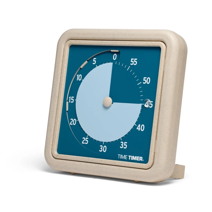 Time Timer Moyen Retro - Bleu acier