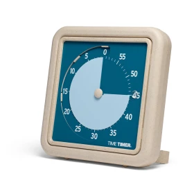 Time Timer Moyen Retro - Bleu acier