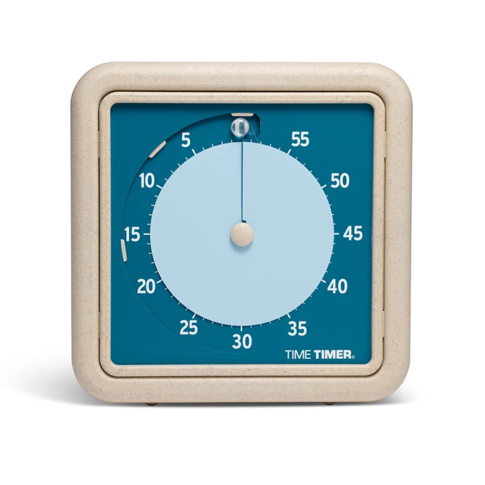 Time Timer Moyen Retro - Bleu acier