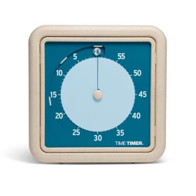 Time Timer Moyen Retro - Bleu acier