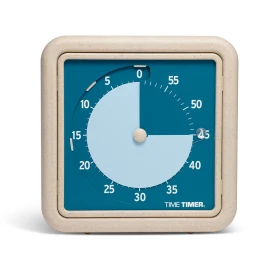 Time Timer Moyen Retro - Bleu acier