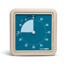Time Timer Moyen Retro - Bleu acier