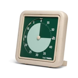 Time Timer Moyen Retro - Vert sapin