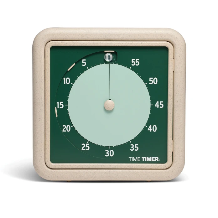 Time Timer Moyen Retro - Vert sapin