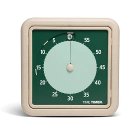 Time Timer Moyen Retro - Vert sapin
