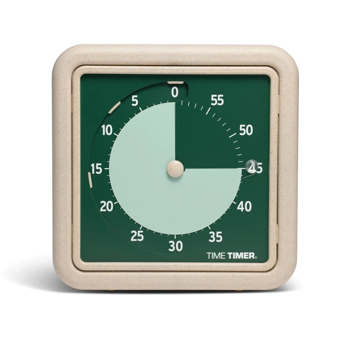 Time Timer Moyen Retro - Vert sapin