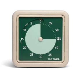 Time Timer Moyen Retro - Vert sapin