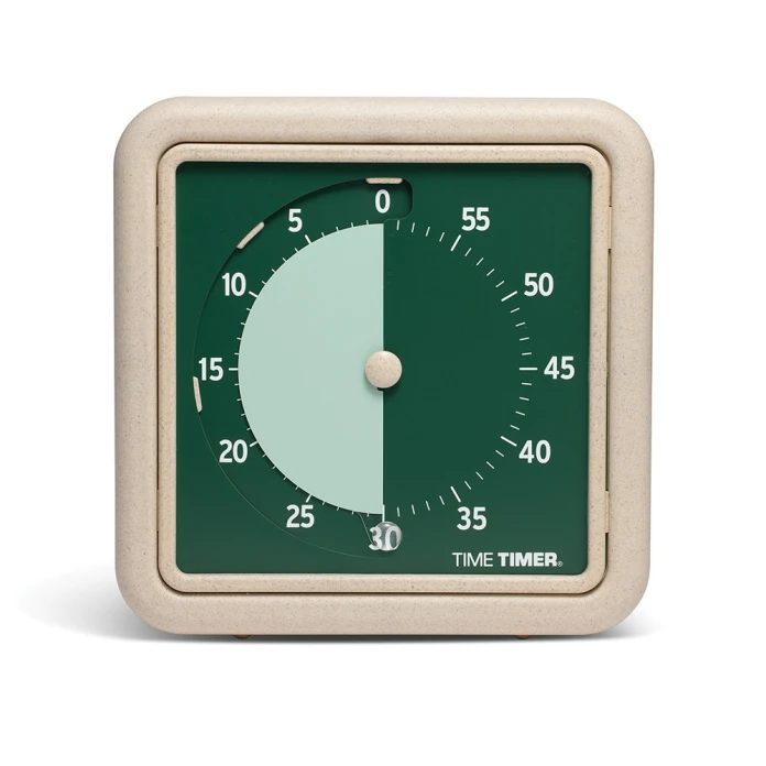 Time Timer Moyen Retro - Vert sapin