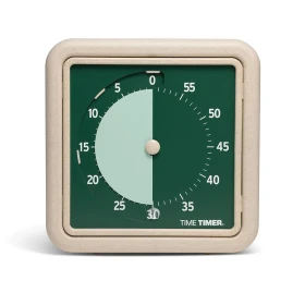 Time Timer Moyen Retro - Vert sapin