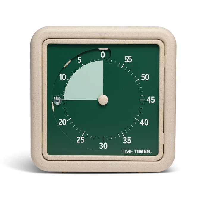 Time Timer Moyen Retro - Vert sapin