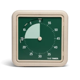 Time Timer Moyen Retro - Vert sapin
