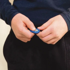 ZenKey porte-clés sensoriel - Bleu