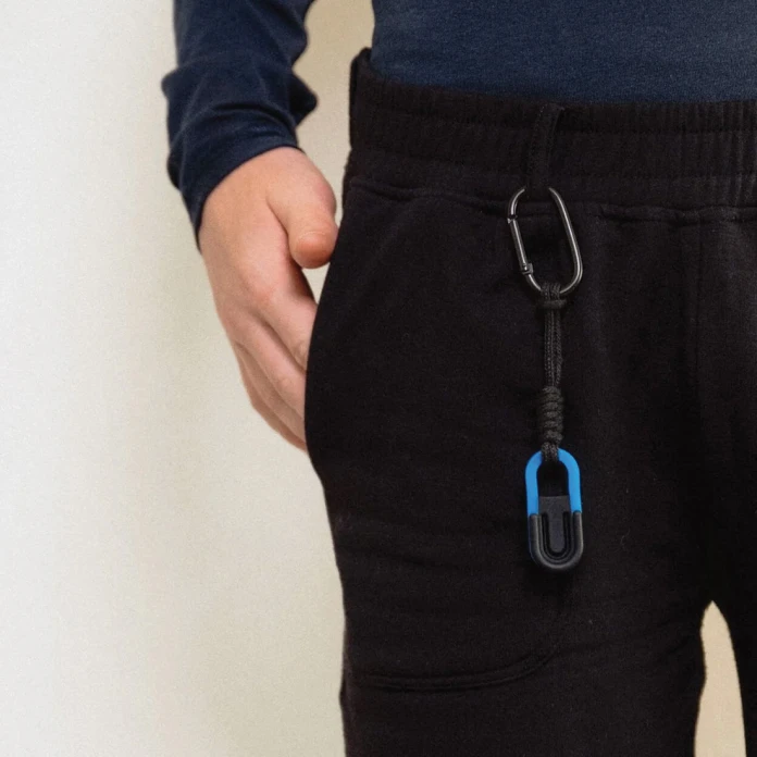 ZenKey porte-clés sensoriel - Bleu