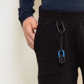 ZenKey porte-clés sensoriel - Bleu