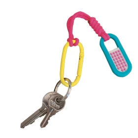 ZenKey porte-clés sensoriel - Multicolore