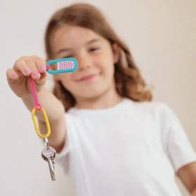 ZenKey porte-clés sensoriel - Multicolore