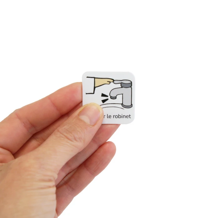 18 pictogrammes - Se laver les mains - Style kawaii