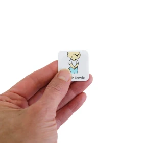 18 pictogrammes - Aller aux toilettes - Style kawaii