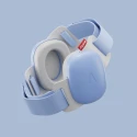 Casque antibruit bébé - bleu ciel