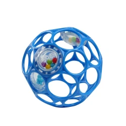 Hochet Oball - bleu