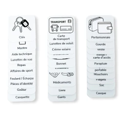 30 pictogrammes - Je n’oublie rien Epuré