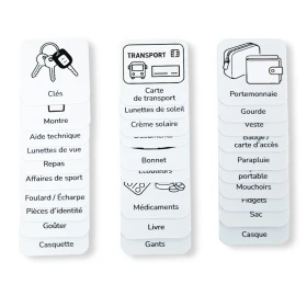 30 pictogrammes - Je n’oublie rien Epuré