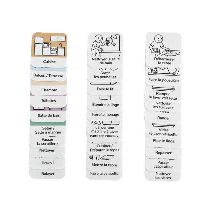 30 pictogrammes - Tâches ménagères-épuré