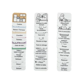 30 pictogrammes - Tâches ménagères-épuré