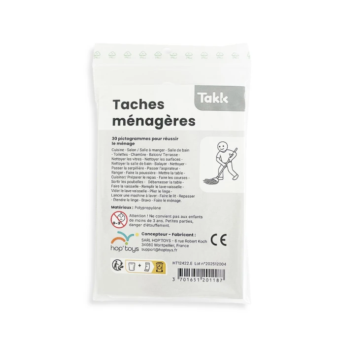 30 pictogrammes - Tâches ménagères-épuré