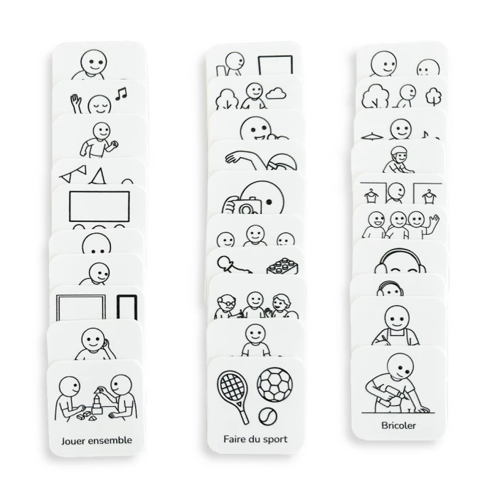 30 pictogrammes - Activités et loisirs- épuré