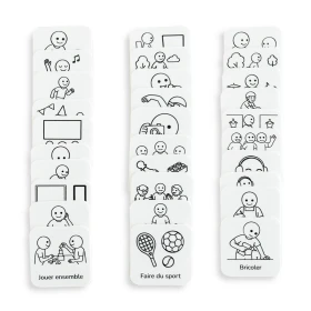30 pictogrammes - Activités et loisirs- épuré