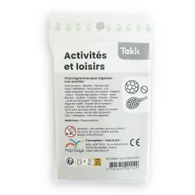 30 pictogrammes - Activités et loisirs- épuré
