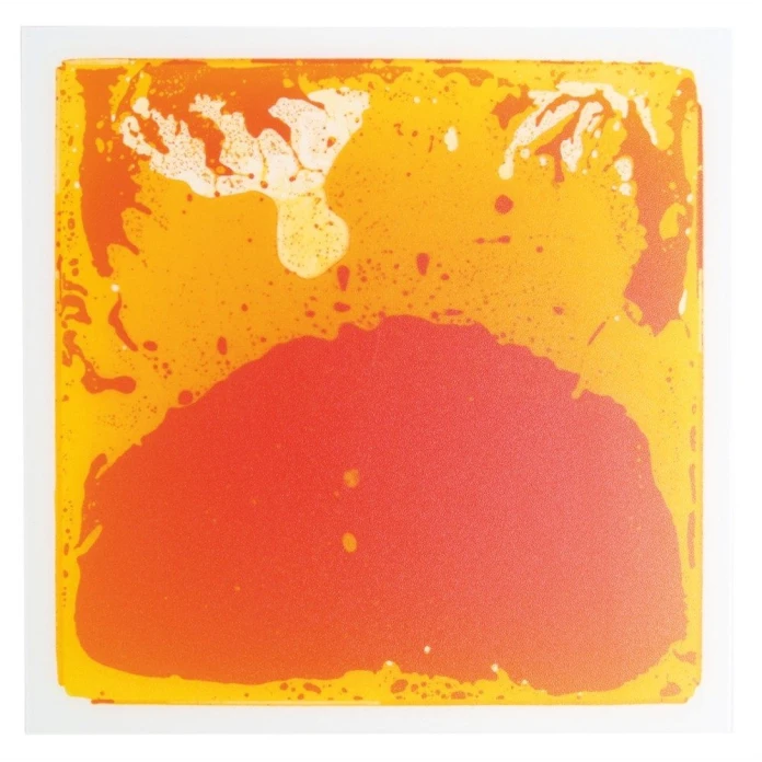 Les plaques sensori-motrices - orange/rouge