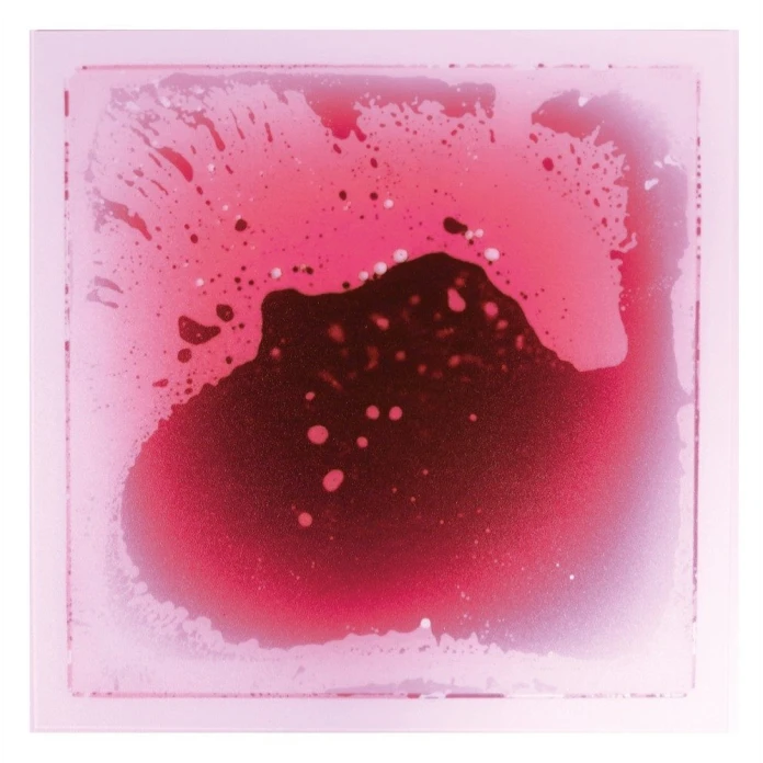 Les plaques sensori-motrices - rouge/rose