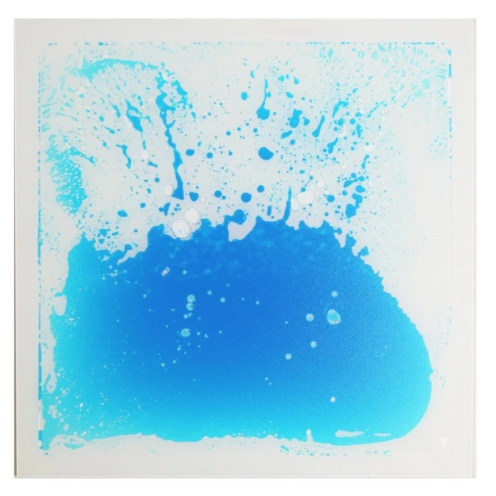Les plaques sensori-motrices - bleu/blanc