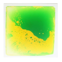 Les plaques sensori-motrices - vert/jaune