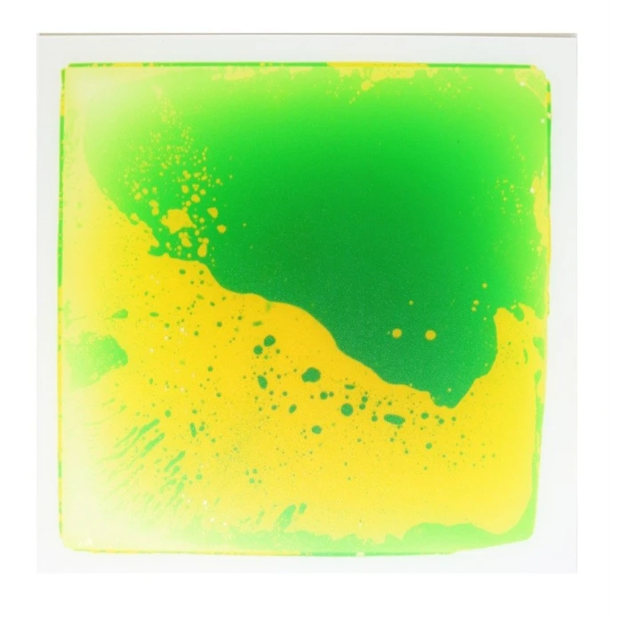 Les plaques sensori-motrices - vert/jaune