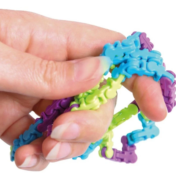 Fidget twiddle - multicolore