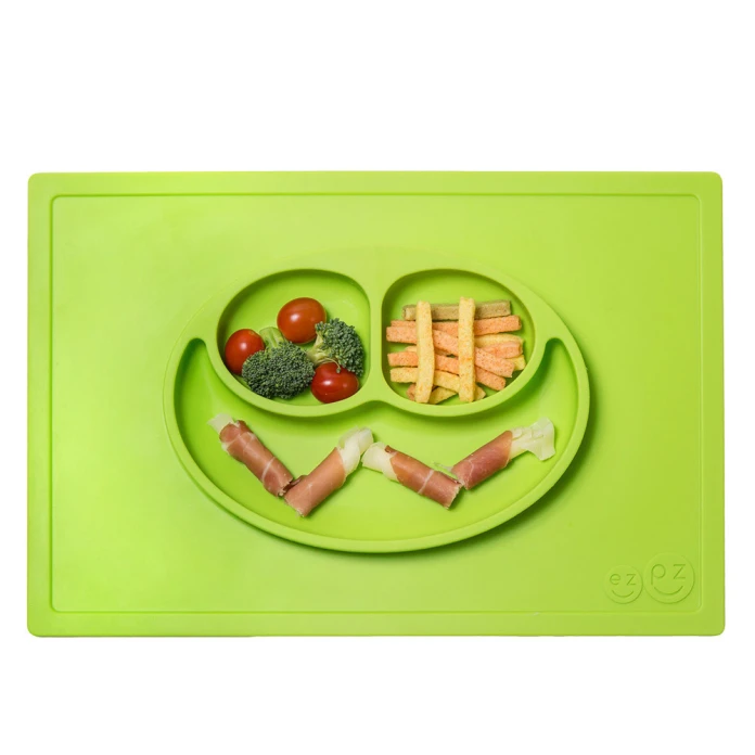Happy Mat - Vert fluo.