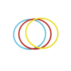 Les cercles hula hoop - Cercles - 50 cm