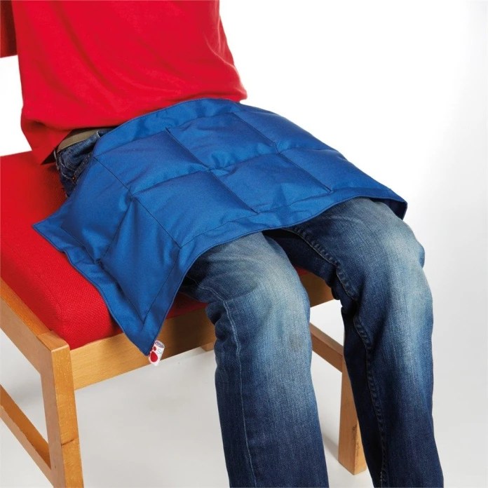 Couvre-jambe lesté - 1 Kg