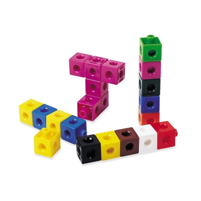 Snap Cubes - 500/1000 pièces - 500 Pièces