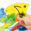 Jelly shapes par 4 - Poissons