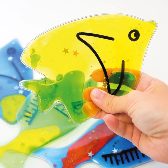 Jelly shapes par 4 - Poissons