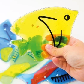 Jelly shapes par 4 - Poissons