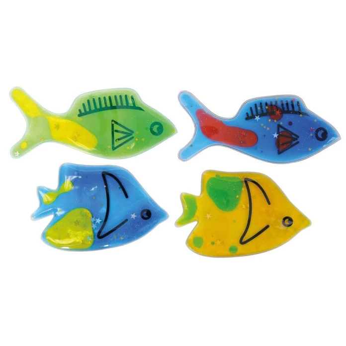 Jelly shapes par 4 - Poissons