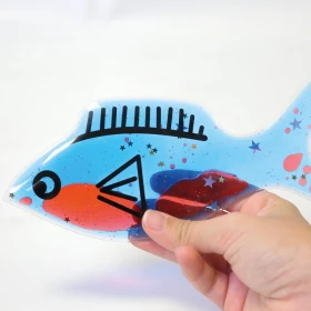 Jelly shapes par 4 - Poissons