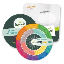 La roue des émotions - Version adulte - Format standard